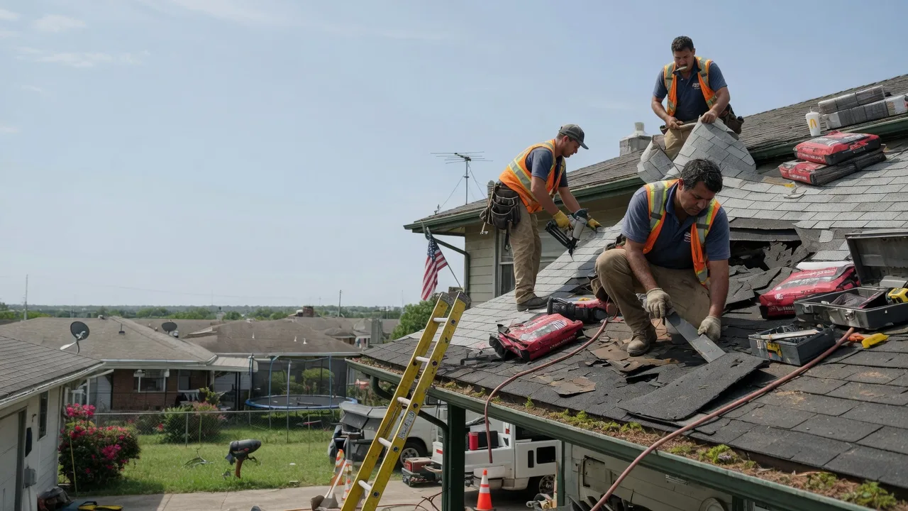 Roof Repair in Luther, MI near me